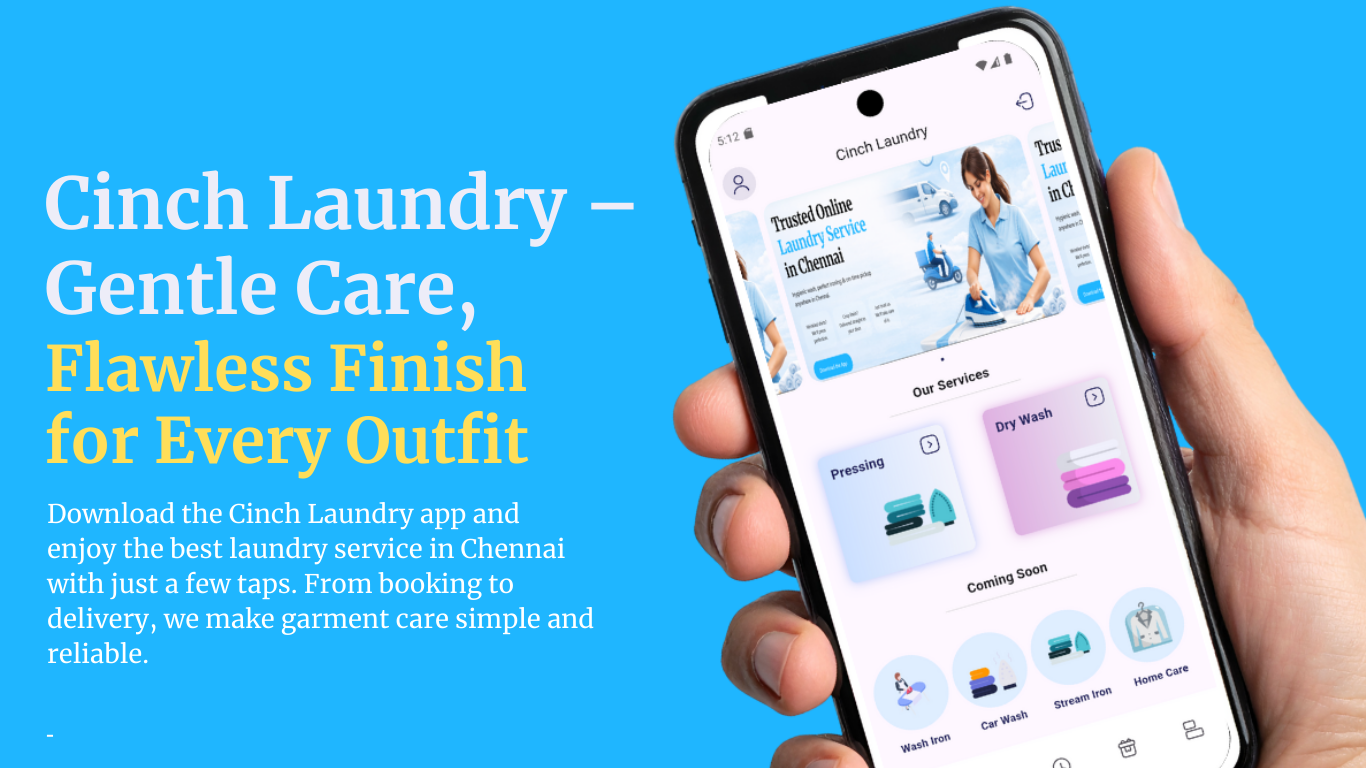 Cinch Laundry Gentle Care